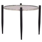 Table d'appoint Ringo - ACC3240 - Gris/Noir - Safavieh
