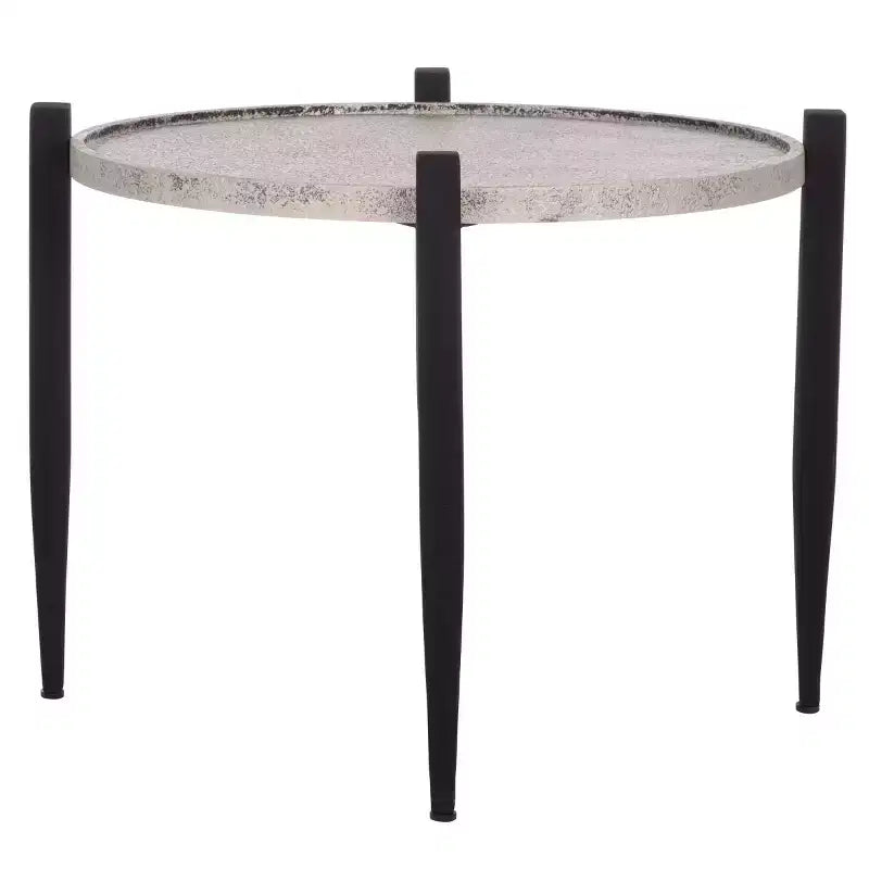 Table d'appoint Ringo - ACC3240 - Gris/Noir - Safavieh