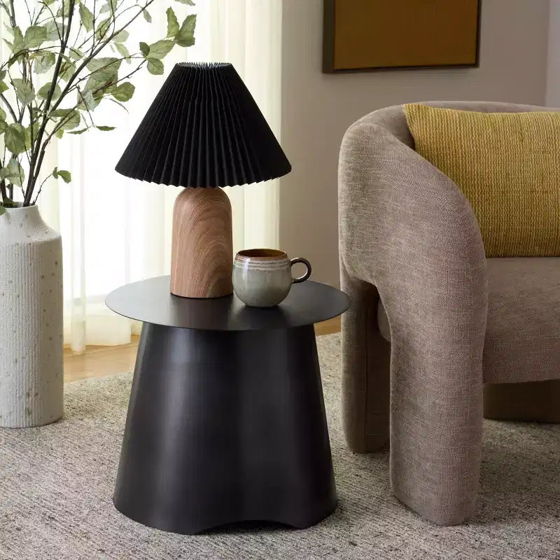 Table d'appoint Aminchy - ACC5509 - Noir antique - Safavieh