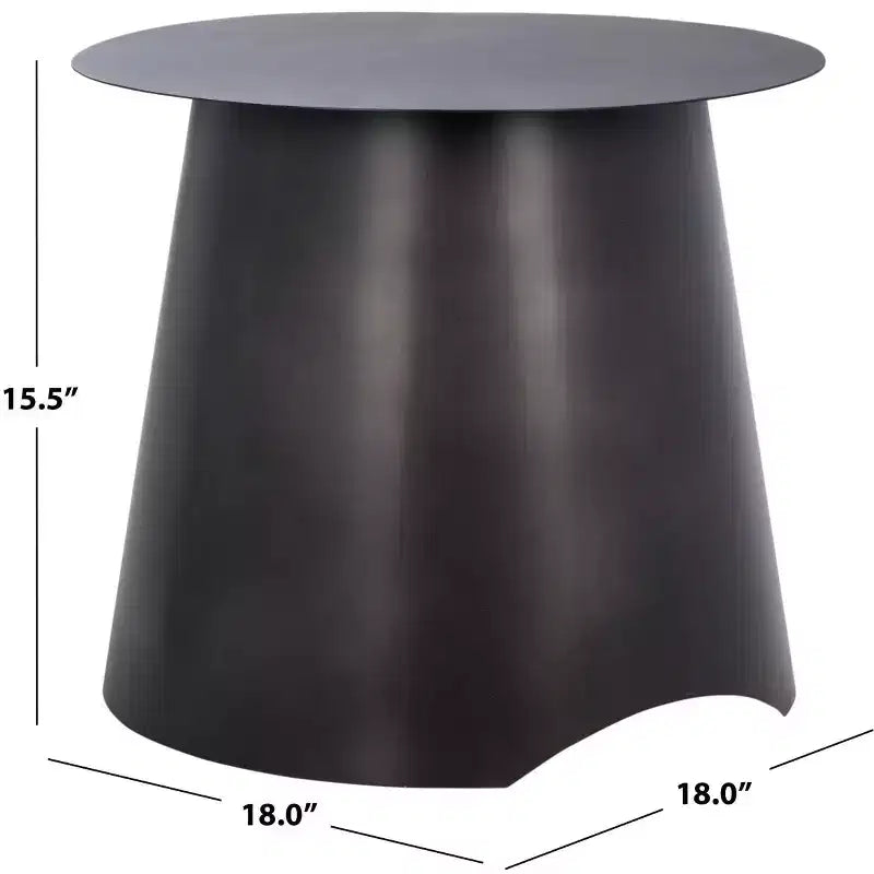 Table d'appoint Aminchy - ACC5509 - Noir antique - Safavieh