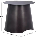 Table d'appoint Aminchy - ACC5509 - Noir antique - Safavieh