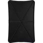 Miroir Mural Uttermost Saranac 24x38 Noir et Laiton