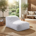 Lit de repos de jardin moderne Christopher Knight Home Kai Bean Bag