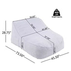 Lit de repos de jardin moderne Christopher Knight Home Kai Bean Bag