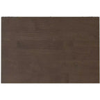 Bibliothèque Pearson en BOIS MASSIF de 168 cm x 61 cm, style Mid-Century, 5 étagères