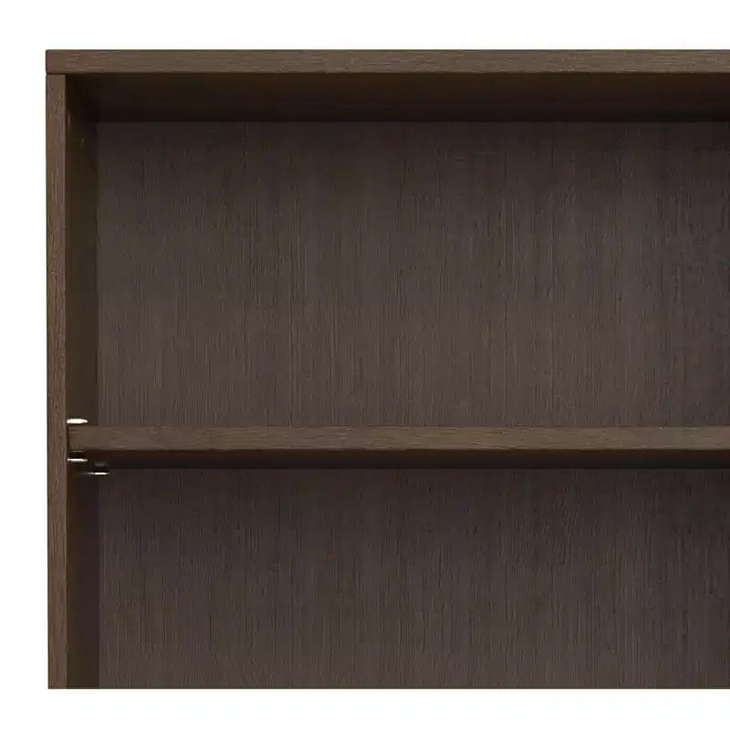 Bibliothèque Pearson en BOIS MASSIF de 168 cm x 61 cm, style Mid-Century, 5 étagères