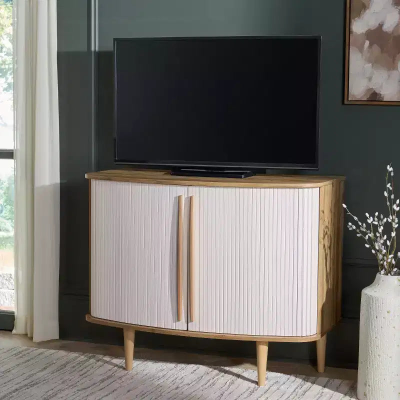 Buffet compact Sabby avec portes coulissantes - MED3113 - Safavieh