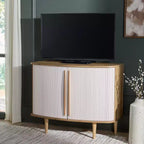 Buffet compact Sabby avec portes coulissantes - MED3113 - Safavieh