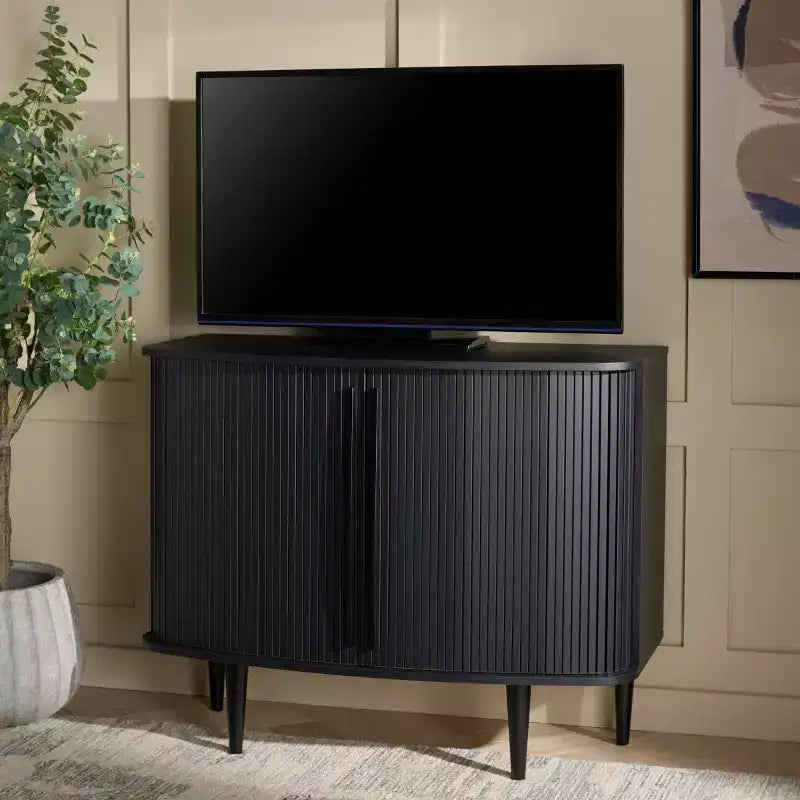 Buffet compact Sabby avec portes coulissantes - MED3113 - Safavieh