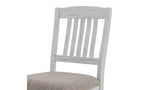 Chaise de bureau MAYEERTY à pattes croisées, chaise en tissu pivotante sans accoudoirs avec roulettes remplaçables et base fixe