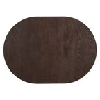 Ensemble de salle à manger rond extensible 5 pièces pour 4 personnes, table de salle à manger de cuisine moderne avec rallonge amovible et 4 chaises rembourrées pour salle à manger