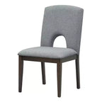 Ensemble de salle à manger rond extensible 5 pièces pour 4 personnes, table de salle à manger de cuisine moderne avec rallonge amovible et 4 chaises rembourrées pour salle à manger