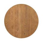 Ensemble de salle à manger rond extensible 5 pièces pour 4 personnes, table de salle à manger de cuisine moderne avec rallonge amovible et 4 chaises rembourrées pour salle à manger