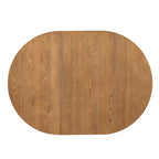 Ensemble de salle à manger rond extensible 5 pièces pour 4 personnes, table de salle à manger de cuisine moderne avec rallonge amovible et 4 chaises rembourrées pour salle à manger
