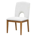 Ensemble de salle à manger rond extensible 5 pièces pour 4 personnes, table de salle à manger de cuisine moderne avec rallonge amovible et 4 chaises rembourrées pour salle à manger