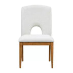 Ensemble de salle à manger rond extensible 5 pièces pour 4 personnes, table de salle à manger de cuisine moderne avec rallonge amovible et 4 chaises rembourrées pour salle à manger