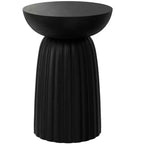 Willis 13 inch Wide Solid Mango Contemporary Stripe Accent Table