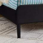 Lit de repos Bellemave avec 2 tiroirs de rangement sous le lit, canapé-lit réglable en velours pour salon et chambre à coucher