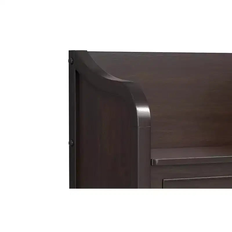 Banc de rangement pour petite entrée Connaught