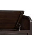 Banc de rangement pour petite entrée Connaught