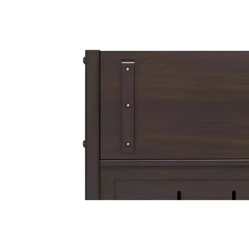 Banc de rangement pour petite entrée Connaught