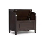 Banc de rangement pour petite entrée Connaught