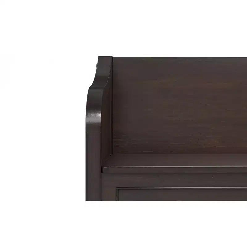 Banc de rangement pour petite entrée Connaught