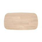 Table console en bois Nilas de Kate and Laurel, 32x16x30, Naturel