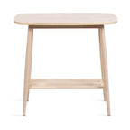 Table console en bois Nilas de Kate and Laurel, 32x16x30, Naturel