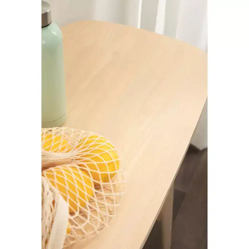 Table console en bois Nilas de Kate and Laurel, 32x16x30, Naturel