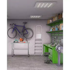 Coolmee Table de préparation et de travail robuste en acier inoxydable, table commerciale NSF avec étagère inférieure réglable pour cuisine, restaurant, maison, garage