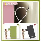 Commode 5 tiroirs avec station de charge et lumières LED, grande commode en bois pour chambre à coucher, salon, couloir, armoire de rangement étroite peu encombrante