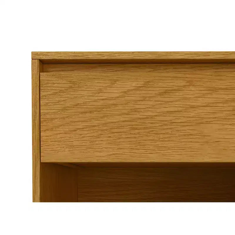 Table de chevet industrielle Moreno de 20 po de large en chêne