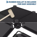 Lot de 12 Organiseurs de Rangement Modulaires, Unité d'Étagères Empilables en Plastique et Acier à 6 Cubes avec Kit de Sécurité Anti-Basculement, pour Placard, Chambre et Bureau Personnalisés