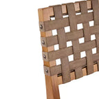 Tabourets de bar rembourrés en similicuir en bois d'hévéa contemporains Christopher Knight Home Audrey (Lot de 4)