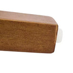 Tabourets de bar rembourrés en similicuir en bois d'hévéa contemporains Christopher Knight Home Audrey (Lot de 4)