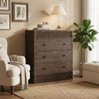 Commode à 3 tiroirs cannelés de 80 cm de large, Table de chevet et meuble de rangement en bois modernes, Commode pour chambre à coucher, chambre d'enfant, couloir et salon