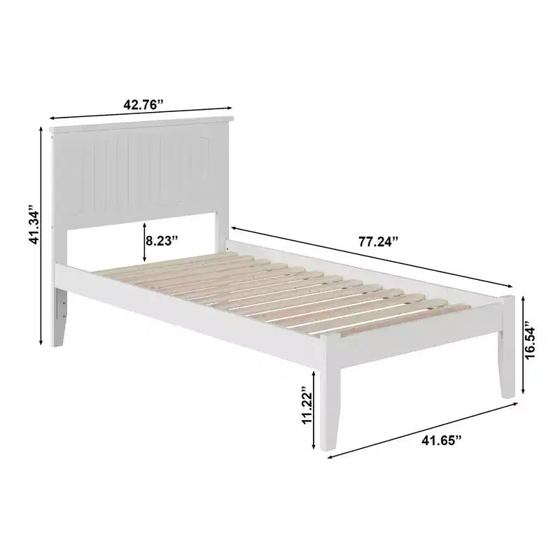 Têtes de lit autoportantes HomeStock avec cadre de lit
