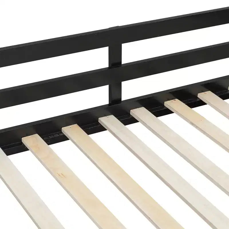Lit superposé complet Luxystar avec étagères de rangement, 2 tiroirs et lumières