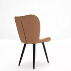 Chaises de salle à manger GDFStudio Atherton rembourrées en similicuir (lot de 4)