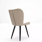 Chaises de salle à manger GDFStudio Atherton rembourrées en similicuir (lot de 4)