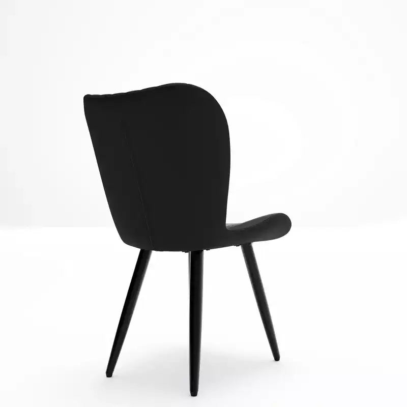 Chaises de salle à manger GDFStudio Atherton rembourrées en similicuir (lot de 4)