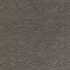 Chaise de salle à manger Fuske Wood Finish Cream Fabric Channel Stitching (Lot de 2) - iNSPIREQ