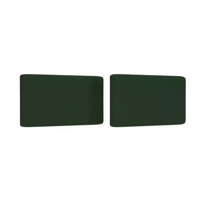 Lit jumeau classique au sol + tête de lit flottante pour lits superposés, jumeau 945 x 535 mm (lot de 2)
