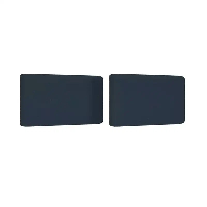 Lit jumeau classique au sol + tête de lit flottante pour lits superposés, jumeau 945 x 535 mm (lot de 2)