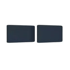 Lit jumeau classique au sol + tête de lit flottante pour lits superposés, jumeau 945 x 535 mm (lot de 2)