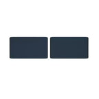 Lit jumeau classique au sol + tête de lit flottante pour lits superposés, jumeau 945 x 535 mm (lot de 2)