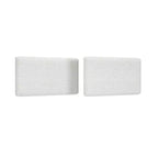 Lit jumeau classique au sol + tête de lit flottante pour lits superposés, jumeau 945 x 535 mm (lot de 2)