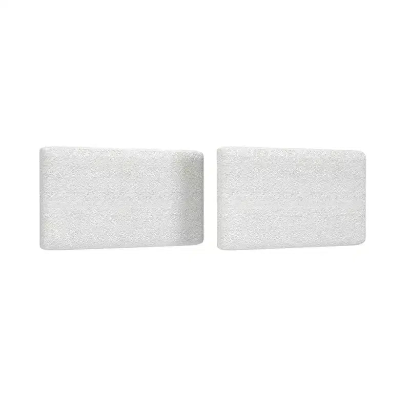 Lit jumeau classique au sol + tête de lit flottante pour lits superposés, jumeau 945 x 535 mm (lot de 2)