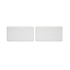 Lit jumeau classique au sol + tête de lit flottante pour lits superposés, jumeau 945 x 535 mm (lot de 2)